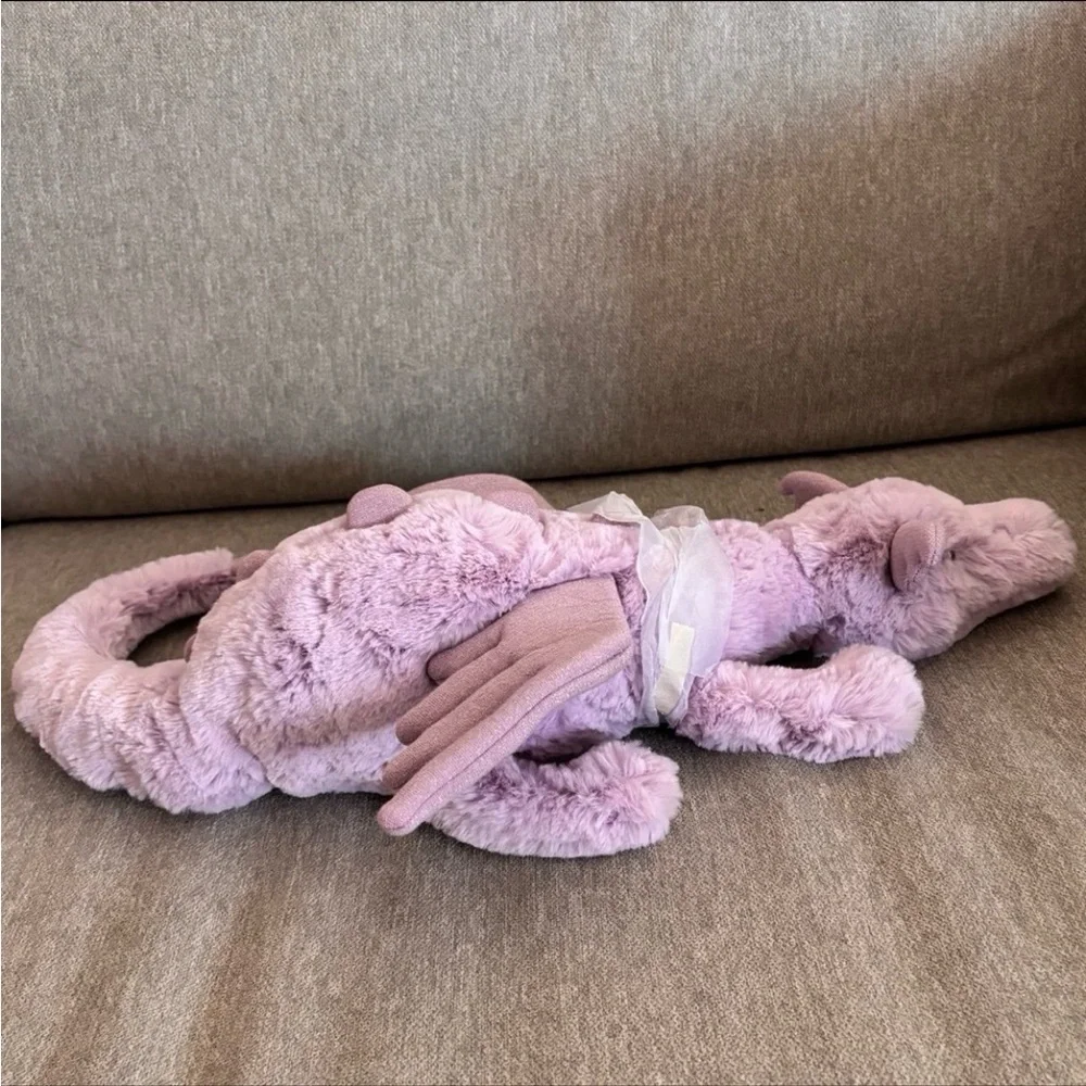 Jellycat LARGE Lavender Dragon - Picture 5 of 6